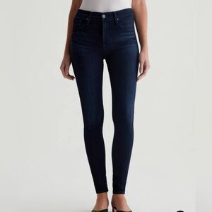 AG (Adriano Goldschmied) ‘The Farrah’ High-rise Skinny Jeans sz31R